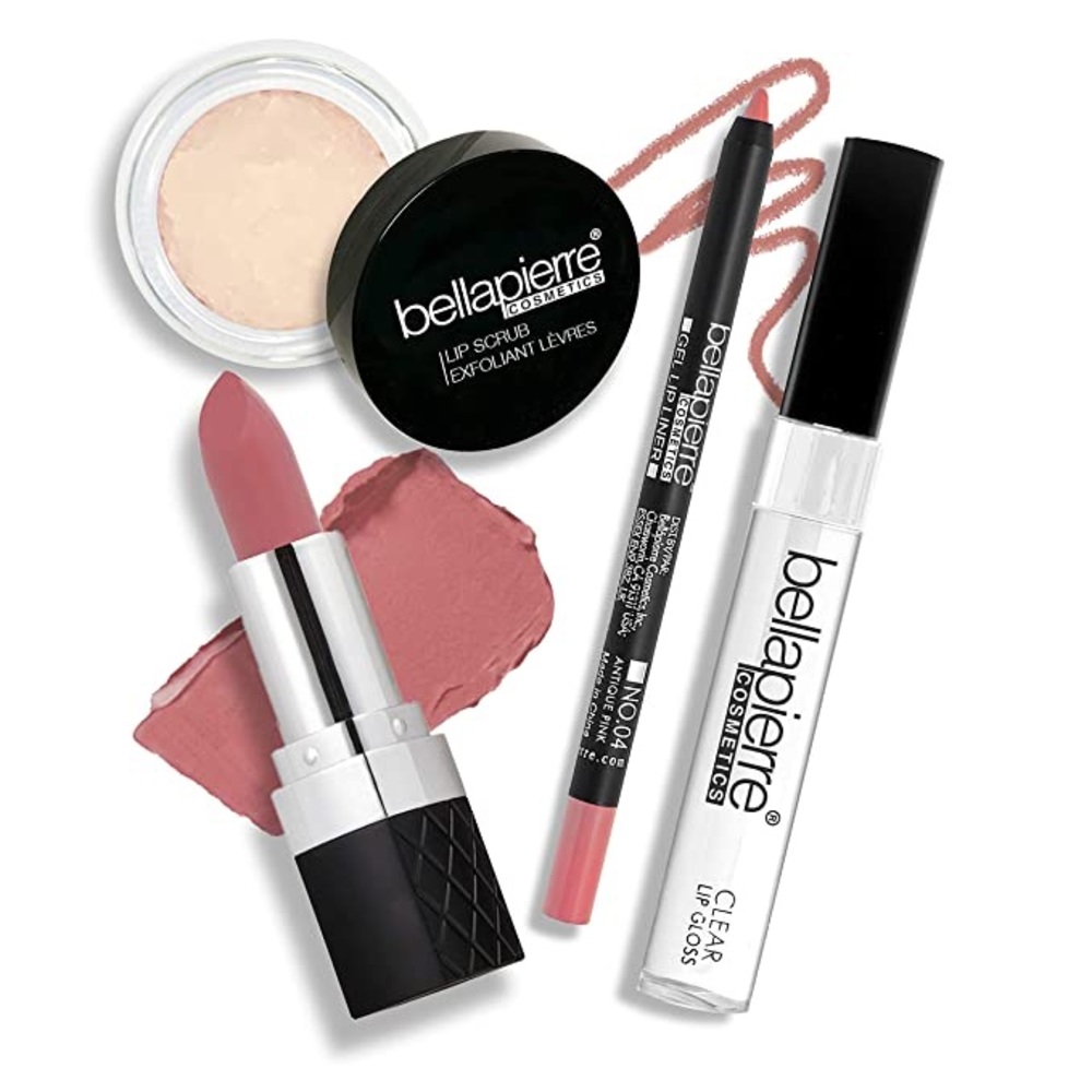 🏖️Bella Pierre Best in Pout Antique Pink lip set🏖️